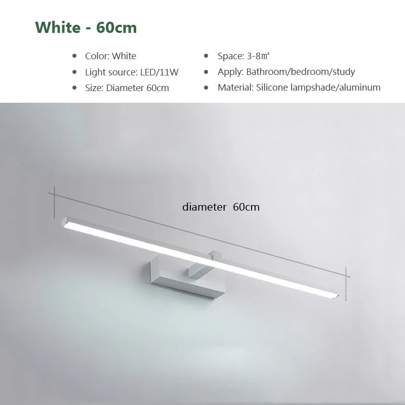 LED-Wandleuchte Badezimmer