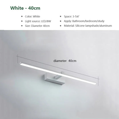 LED-Wandleuchte Badezimmer