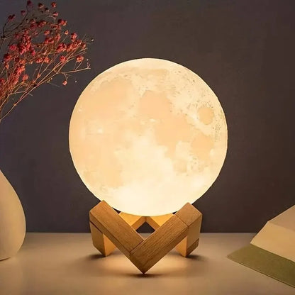 Mond Lampe