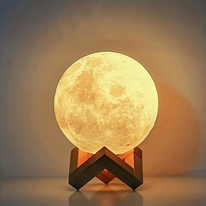 Mond Lampe